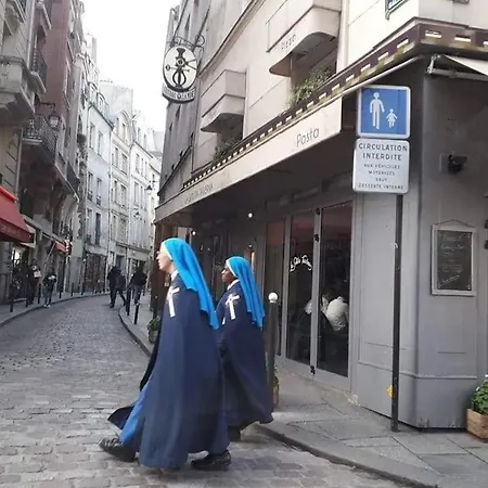 Coeur De Notre Dame Equipe Type Dernier Etage Ascenseur Climatisation Appartamento