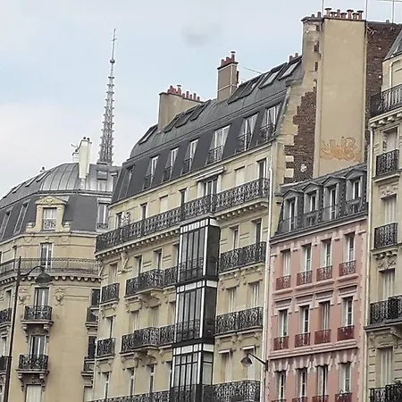 Appartamento Coeur De Notre Dame Equipe Type Dernier Etage Ascenseur Climatisation *